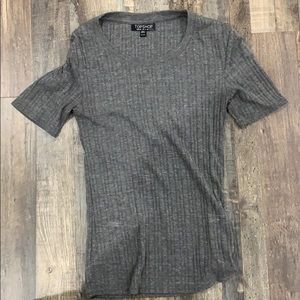 Top Shop Grey shirt